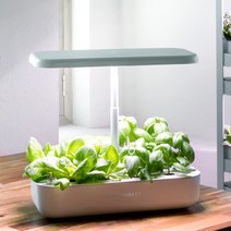 LED 수경재배기 팜팜이지 가정용 스마트팜, 검정