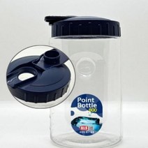 식혜병 빈페트병 물병 식혜 눈금 보틀, 500ml