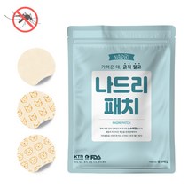 구디푸디 나드리 모기패치 썸머패치 밴드, 1set, 살구색