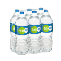풀무원샘물 워터루틴 2L 48병, 1