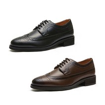 마쯔 남성 윙팁 더비 정장화 3.5cm LCMD81I111