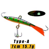 Goture- 얼음 낚시 미끼 밸런서 전문 겨울 지그 Wobblers 미끼 송어베이스 파이크 잉어 Pesca, 70mm 16g A2