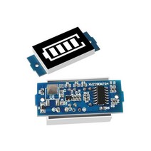 전압계 1S 2S 3S 4S 단일 3.7V 리튬 배터리 용량 표시기 모듈 4.2V 파란색 디스플레이 전기 자동차 전원 테, 02 Green_02 2S 8.4V