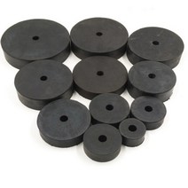 원형 방진고무 75x20x30T 고무받침 고무발 방진고무패드 충격흡수