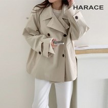 헤레이스 도브 트렌치 레이스자켓 CHF22SS545