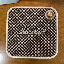 휴대용Marshall-윌렌 무선 블루투스 휴대용 스피커 야외 미니 락 서브 우퍼, 02 White