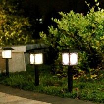 빛고은 고전무늬격자등 정원등 문주등 가로등 잔디등 정원등 인테리어등 태양광정원등 태양광가로등 태양광잔디등 태양광문주등, 전구빛4개