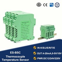 열전대 온도 트랜스미터 K S J E T R 타입 입력 4-20mA 0-10v 출력 온도 변환기 센서, 21 DC12V power supply