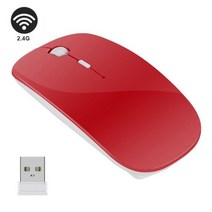 2.4G 무선 마우스 광학 6 버튼 게이머 USB 수신기 1600DPI 노트북 컴퓨터용 게임용, 레이저 V2