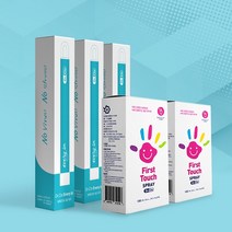 닥터클로 생활탈취 3개입 + 살균스프레이 2개, 에브리인(파랑)3개입+퍼스트터치2개