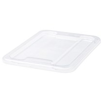 이케아 SAMLA 삼라 상자뚜껑5L - 투명