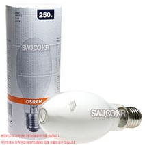 오스람 BL램프 250W E39 HWL250W 텅스텐 브랜디드램프, 1개