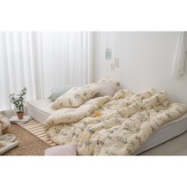 밸티튜드 기숙사 신학기 순면 싱글 이불 세트