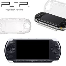 PSP 1000 2000 3000 본체 크리스탈 투명 케이스, 2000/3000 모델 케이스