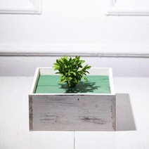 사각형 생화 꽃꽂이 플로랄폼 꽃블럭 스펀지 DD-11629, 단품