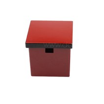 멜라민 사각찬통 락교통 반찬통 칠기, 1개