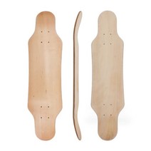 스케이트보드 롱보드 데크 판 원목 무지 꾸미기 커스텀 페인트, 눌러주세요, 단일옵션