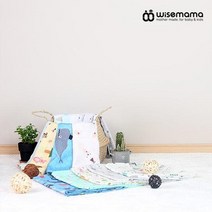 와이즈마마 풍기인견 아기 여름 쿨이불[110 155] 모음, 쥬쥬팜