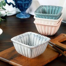 포르투갈 메세라미카 티에라 줄리엣 - 종지 (4컬러 택1), 오프화이트, 1개