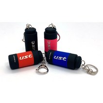 UST UV축광 후레쉬 USB 미니 충전식 에기 축광기, A형-블랙