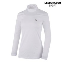 이동수스포츠 이동수 골프웨어 여성 베이스레이어 티셔츠 화이트 F9BTS3510-W1
