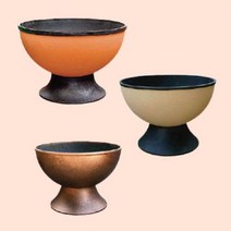 노변받침분 조경화분 야외 화단 길거리화분 780파이, 연황토