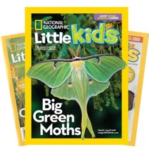 격월간잡지 National Geographic Little Kids 1년 정기구독, 구독시작호:1월호