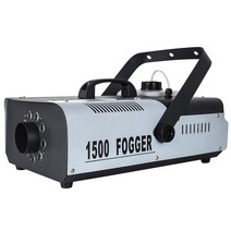 스모그머신 1500W 휴대용 포그머신 LED 무대 특수효과 연기발생기, [듀얼컨트롤]1500W 레귤러+스모그개