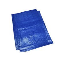 천막 일반지 청색 2.7mx3.6m 바닥시트 덮개 현장용 농업