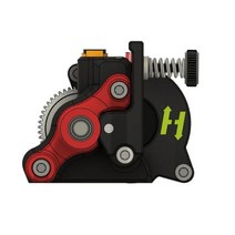 3D프린터 Blurolls VZBot HevORT HextrudORT 3d 프린터 압출기 (SLS 인쇄 부품 포함) LDO motor POM gear O, 01 High motor mount