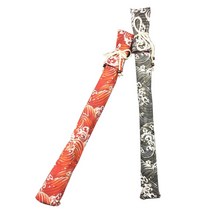 대나무 피리 난 샤오 플룻 가방 더블 캔버스 Shakuhachi 보호 가방 1pc, 03 for flute E key