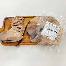새우몰 순대 내장 2kg 국내산 돼지고기 간 허파 소창 염통 위, 1개