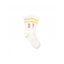 매장 정품 MLB 엠엘비 KIDS BASIC 스트라이프 양말 BOS L.Yellow