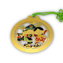 한국민예사 전통 금장 금속 책갈피 북마크 Korean bookmark 74종, 30 청사초롱