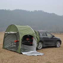 차량도킹텐트 차박용텐트 차량용 어닝 팰리세이드 카니발 차박 텐트, 01 green