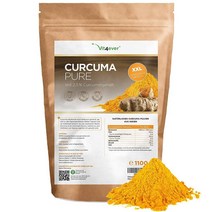 독일직구 Kurkuma Pulver 1 1 Kg Lobergepruft 프리미엄: Mit Curcumin Reines Curcuma Pulver aus Indien Ohne Zusatze Nachhaltig Angebaut 비건 프리미엄 자격, 수량, 상세참조