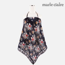 마리끌레르 꽃다발 레이스 에티켓 빅손수건