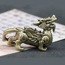 해태상 해치 동물 장식 풍수 사업 장수 재물 복 황금