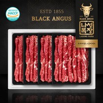 1855블랙앵거스 프리미엄 LA갈비 선물세트4KG1kgx4팩탑초이스 248874