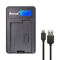 아르케 파나소닉DMW-BLF19E 충전기 DC-GH5 G9 DMC-GH4