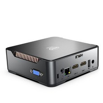 미니 초소형 컴퓨터 데스크탑 미니PC 인텔 J4135 SSD 128G DDR4 8GB 윈도우포함