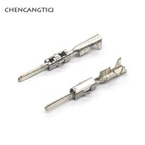 FCI Tyco DT Deutsch 크림프 와이어 터미널 자동 전기 커넥터 폭스바겐 BMW Honda ect용 핀 15mm, Follow me_20 pcs