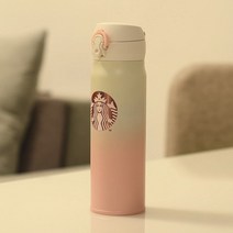 스타벅스 냉보온병 스타벅스텀블러 500ml, 핑크 그러데이션 500ml