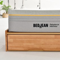 베드진 포시즌 커버교체 메모리폼 매트리스 킹(K) 봄 여름 가을 겨울 4계절 교체해서 사용하고 세탁해서 사용하는 3가지 원단 한국인 체형 맞춤 K조닝 테크놀러지