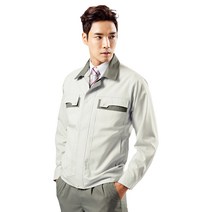 춘추 가을 봄 상의 근무복점퍼 사무복 자켓 TB-184, TB-184J 상의M(90)