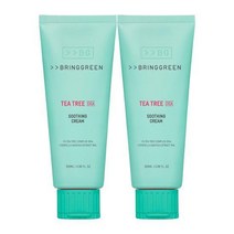 브링그린 티트리시카 수딩크림 100ml+100ml, 100ml