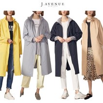 제이에비뉴 20SS 봄 사파리점퍼+후드니트 2종세트 MD194F0220JW