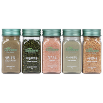 산다네 천연조미료 5종 1호 세트, 1세트