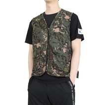 디지털 아이스 조끼 (아이스팩 12개) 군인 군용 군대
