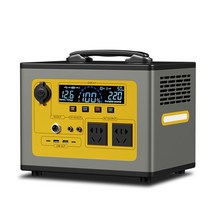 휴대용 캠핑 무소음 풍력 태양열 가솔린 야외 실내600Wh 휴대용 발전소 600W 150000mAh Lifepo4 배터리 220, 01 600W 480Wh